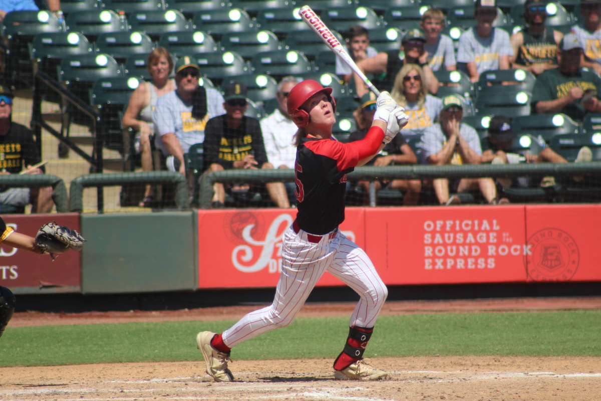 Boyd Maypearl 3A UIL state semifinals Texas baseball playoffs 060923 Andrew McCulloch 42